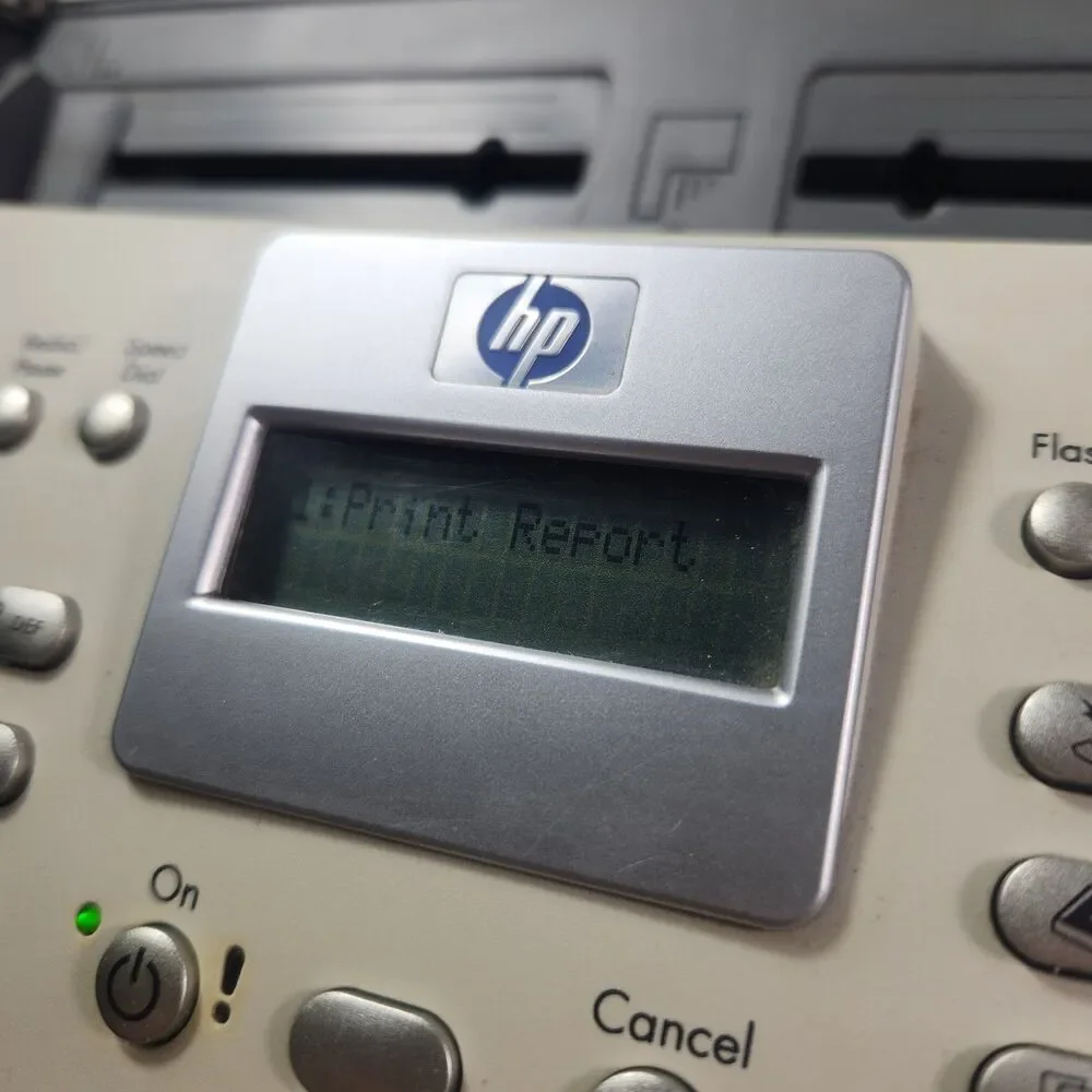 HP 4215 Officejet All In One Q5500A Printer Fax Scanner Copier Power Tested